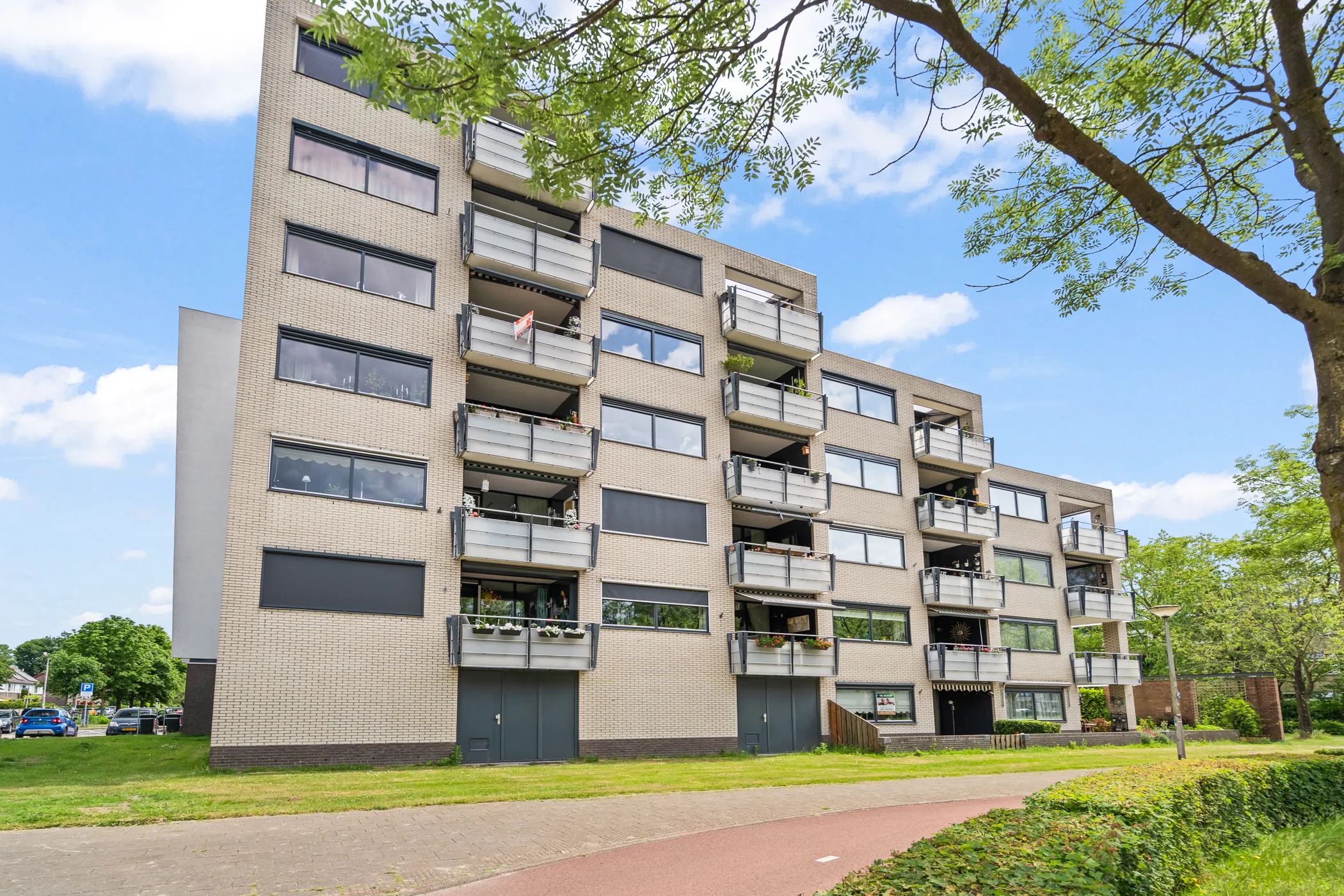 Galerijflat Paladijnenweg 33 in Amersfoort
