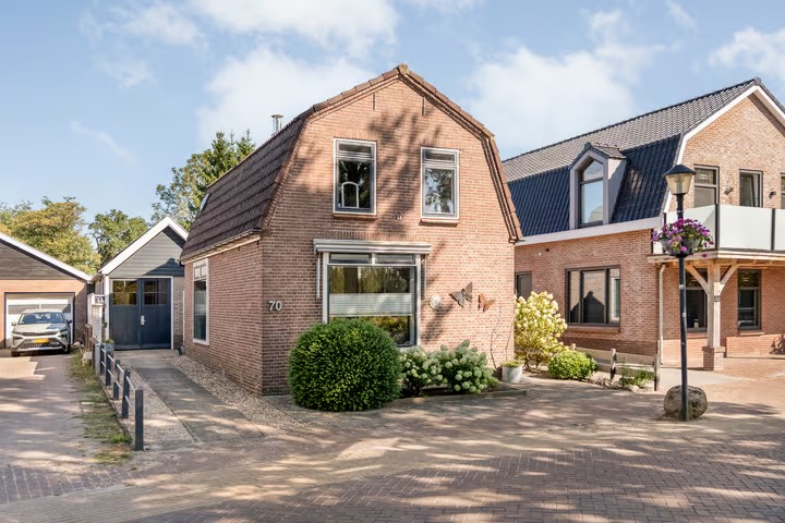 Vrijstaande woning Westerstraat 70 in Ruinen