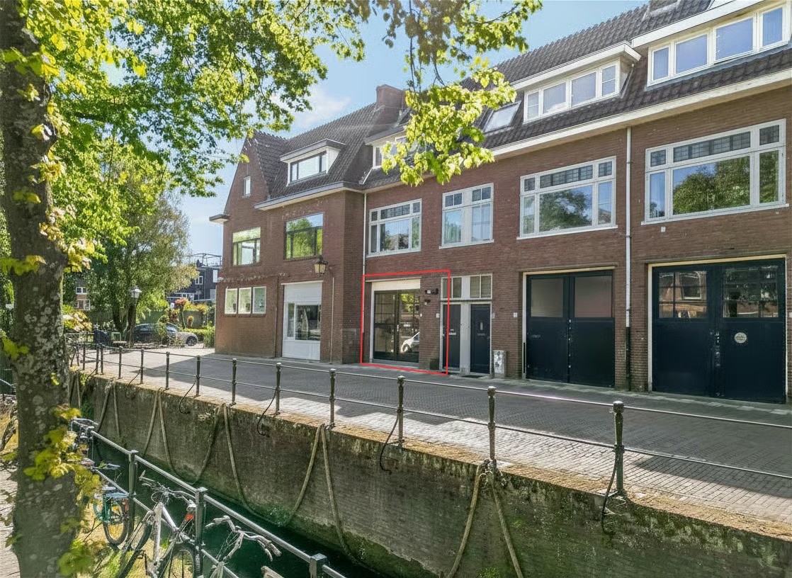 Benedenwoning Keizersgracht 14 Utrecht