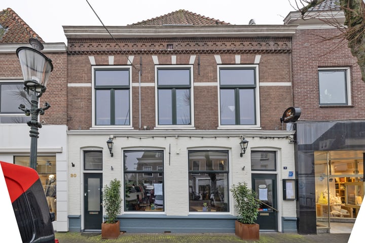 Maisonnette Nieuwstraat 20 Weesp