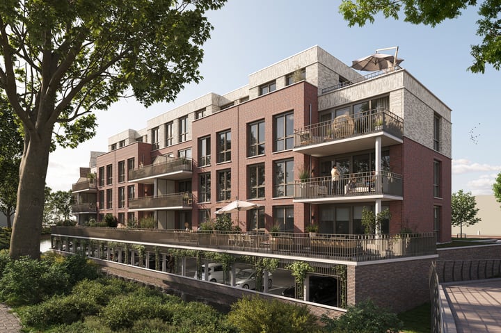 Portiekflat, corridor_flat Buitendams 33 Hardinxveld-Giessendam