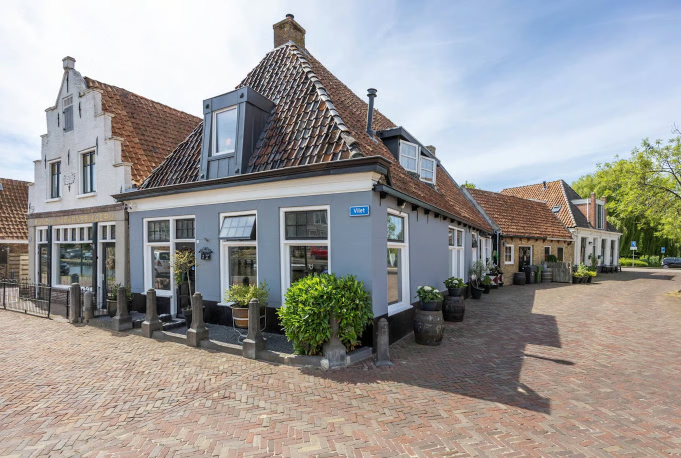 Hoekwoning Vliet 2 in Franeker