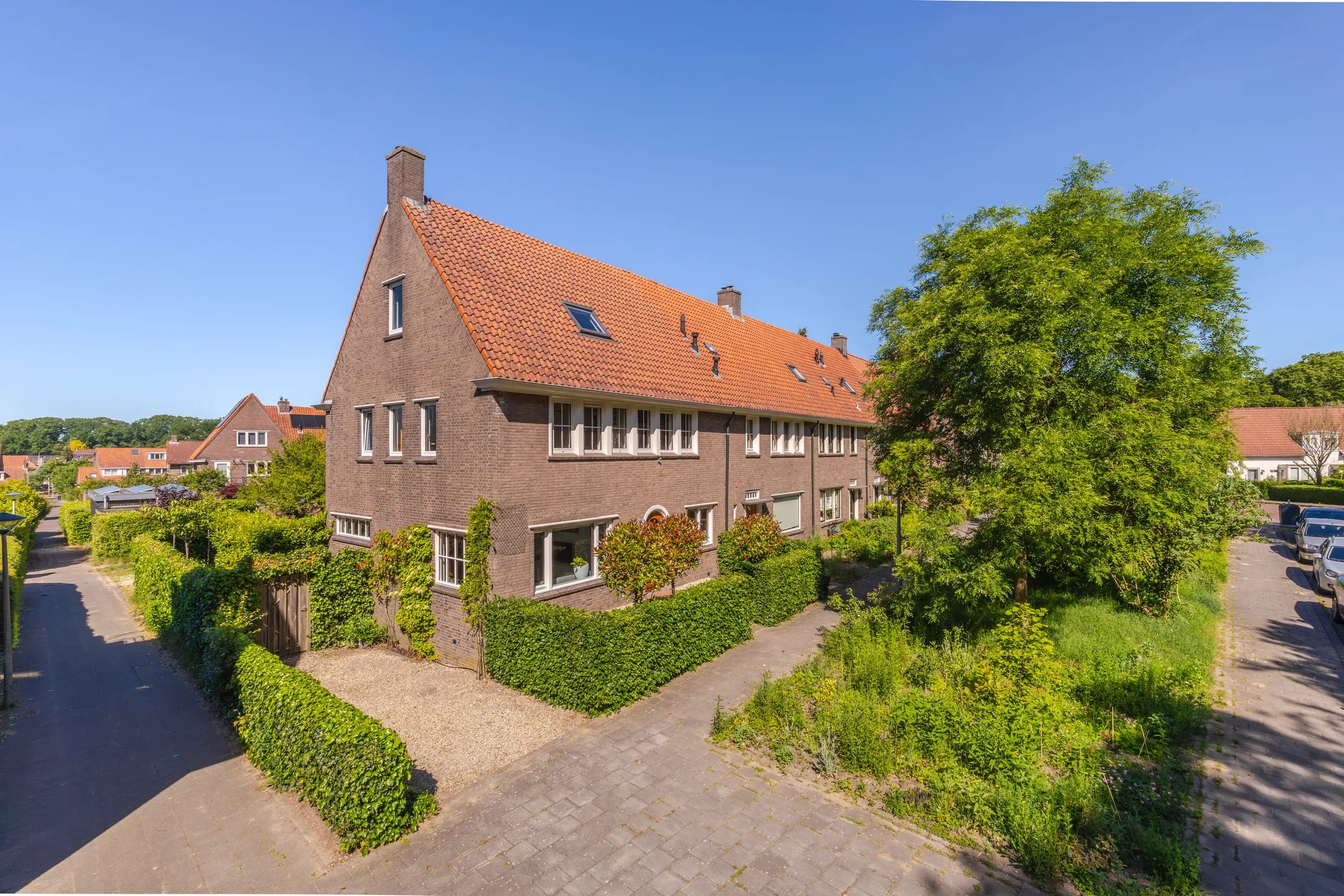 Hoekwoning Bernard Zweerslaan 85 in Arnhem