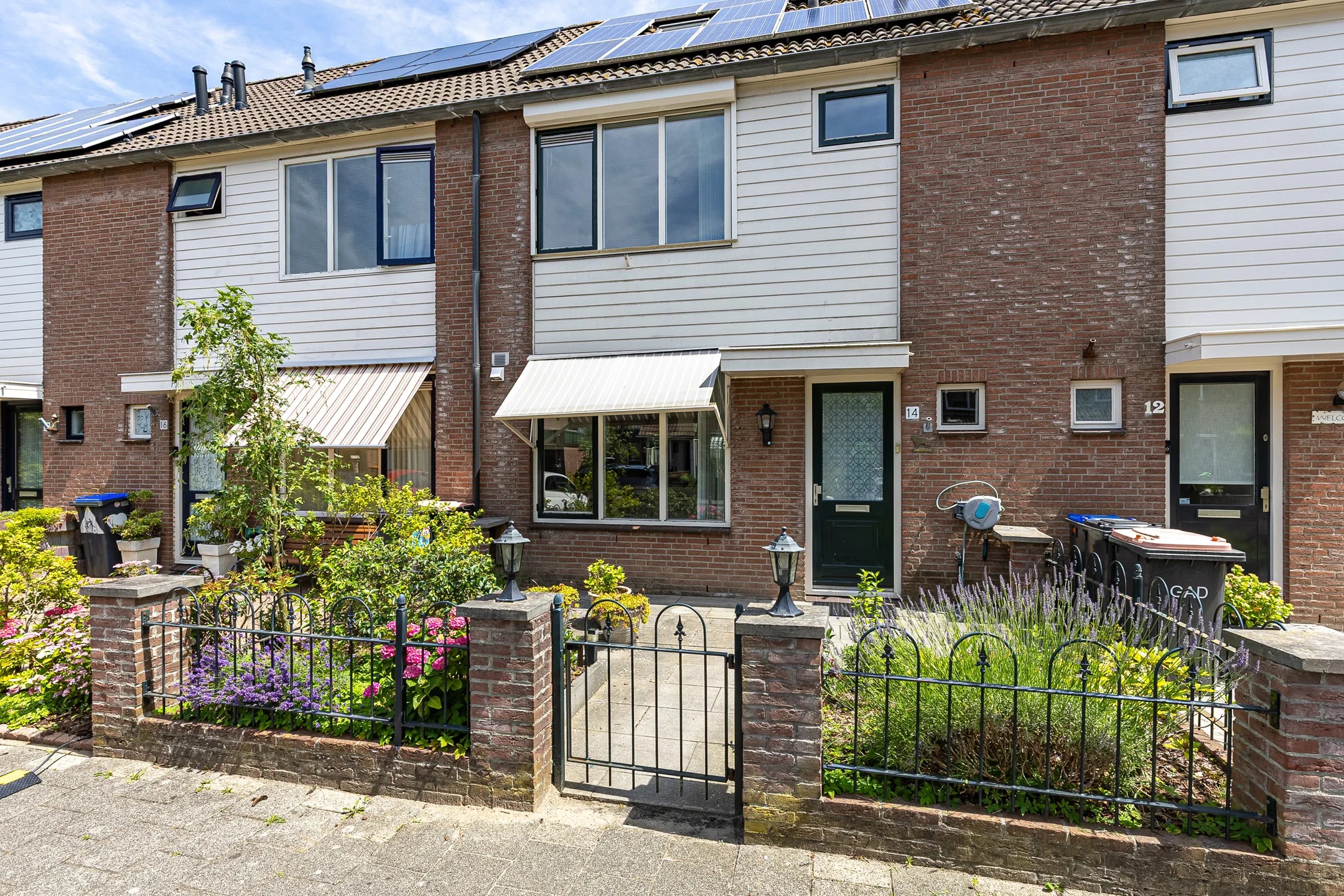 Tussenwoning Kamperzand 14 in Huizen