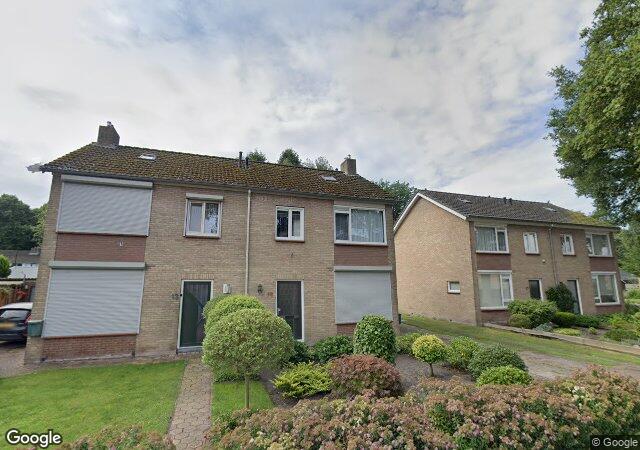 Streetview Krijtlaan 15 Zandpol