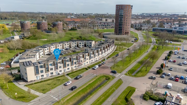 Tussenwoning Hercules Segherslaan 3 a in Vlissingen