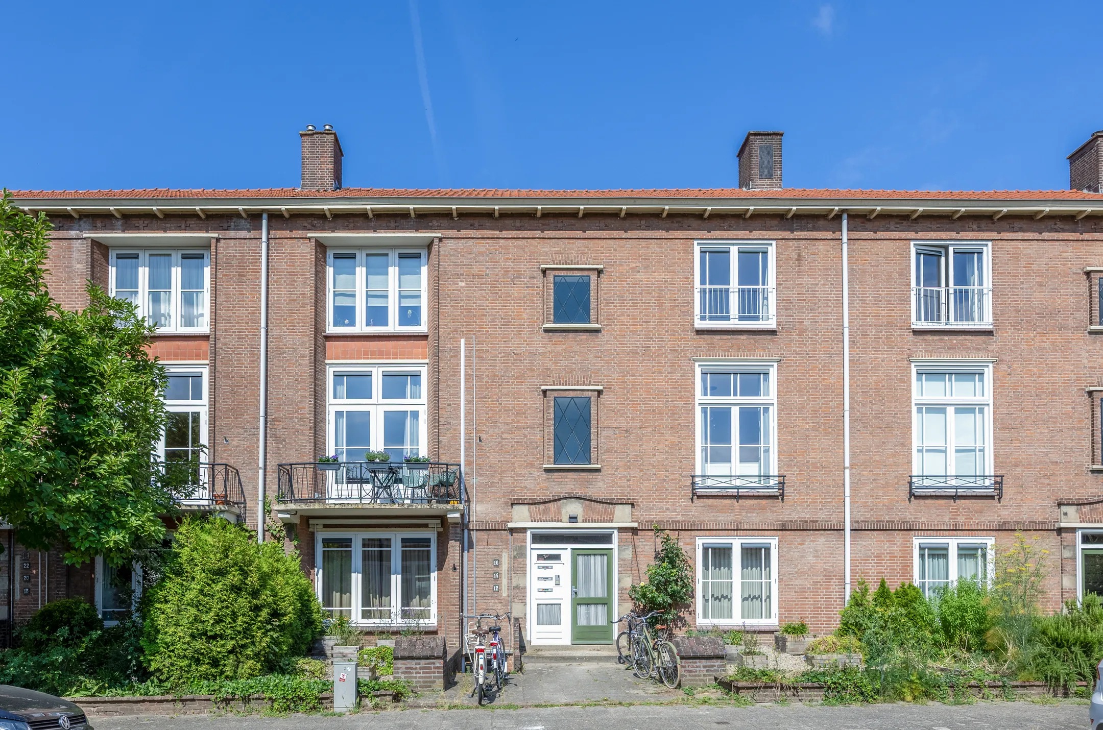 Portiekflat Molukkenstraat 14 in Nijmegen