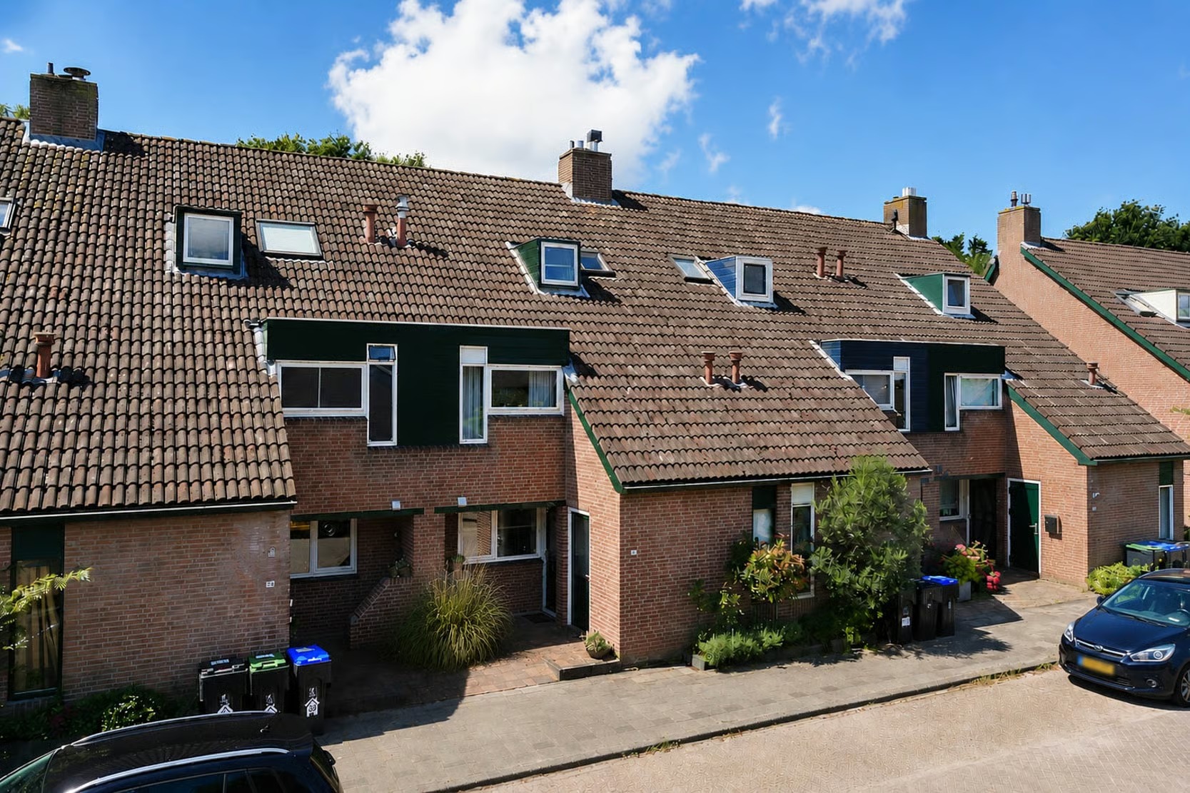 Tussenwoning Lisdoddekreek 34 in Leiderdorp