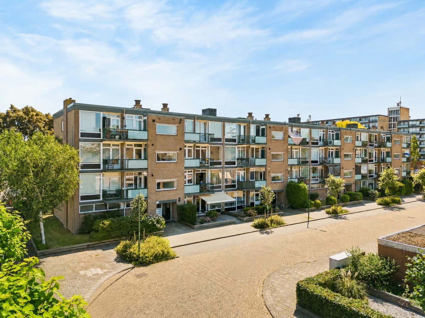 Portiekflat Schaepmanstraat 36 in Maarssen