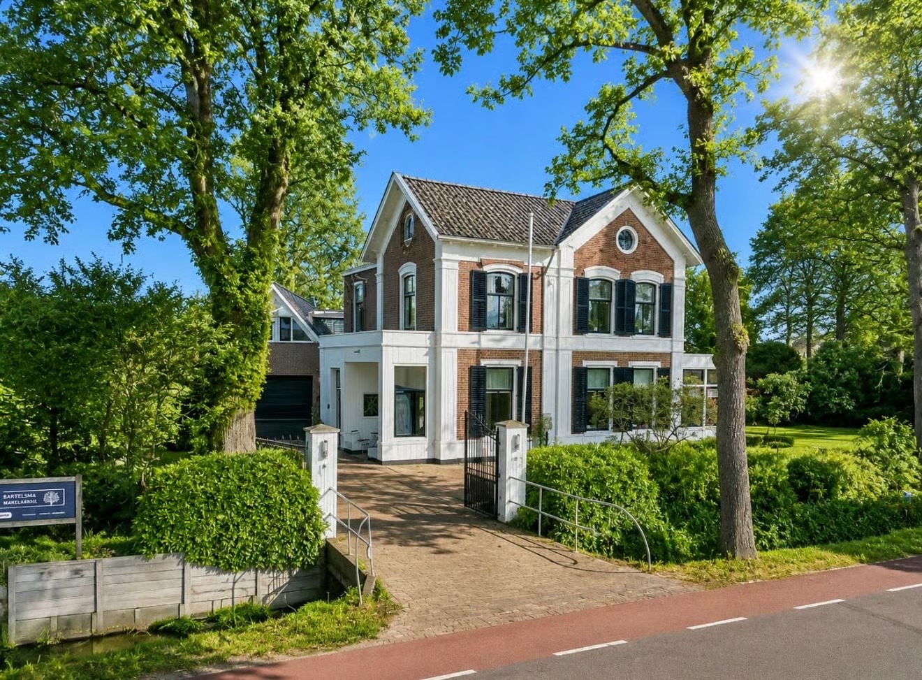 Vrijstaande woning Dorpsweg 23 in Maartensdijk