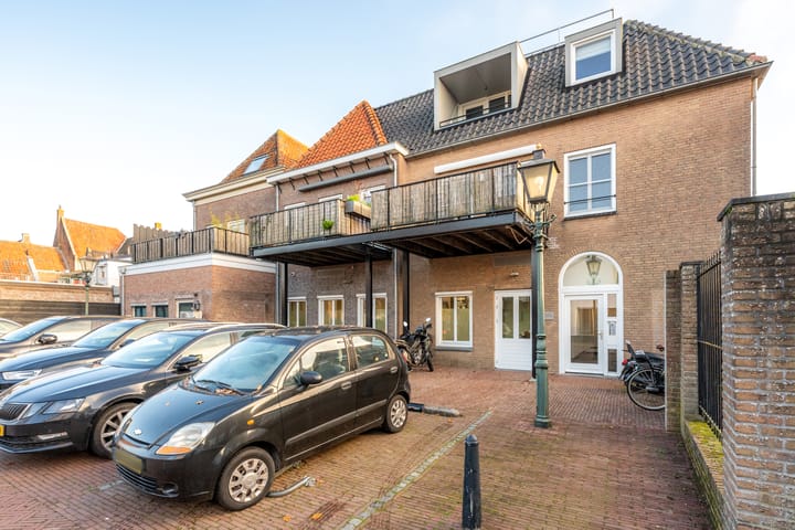 Portiekflat Bakkerstraat 5 c in Vianen