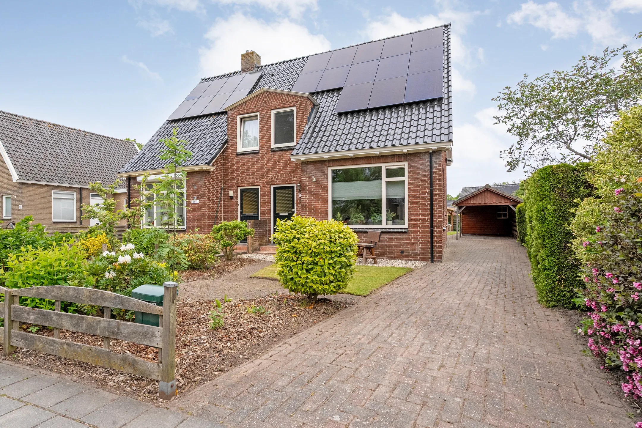 2-onder-1-kapwoning Burg. Haitsmalaan 22 in Nijeveen