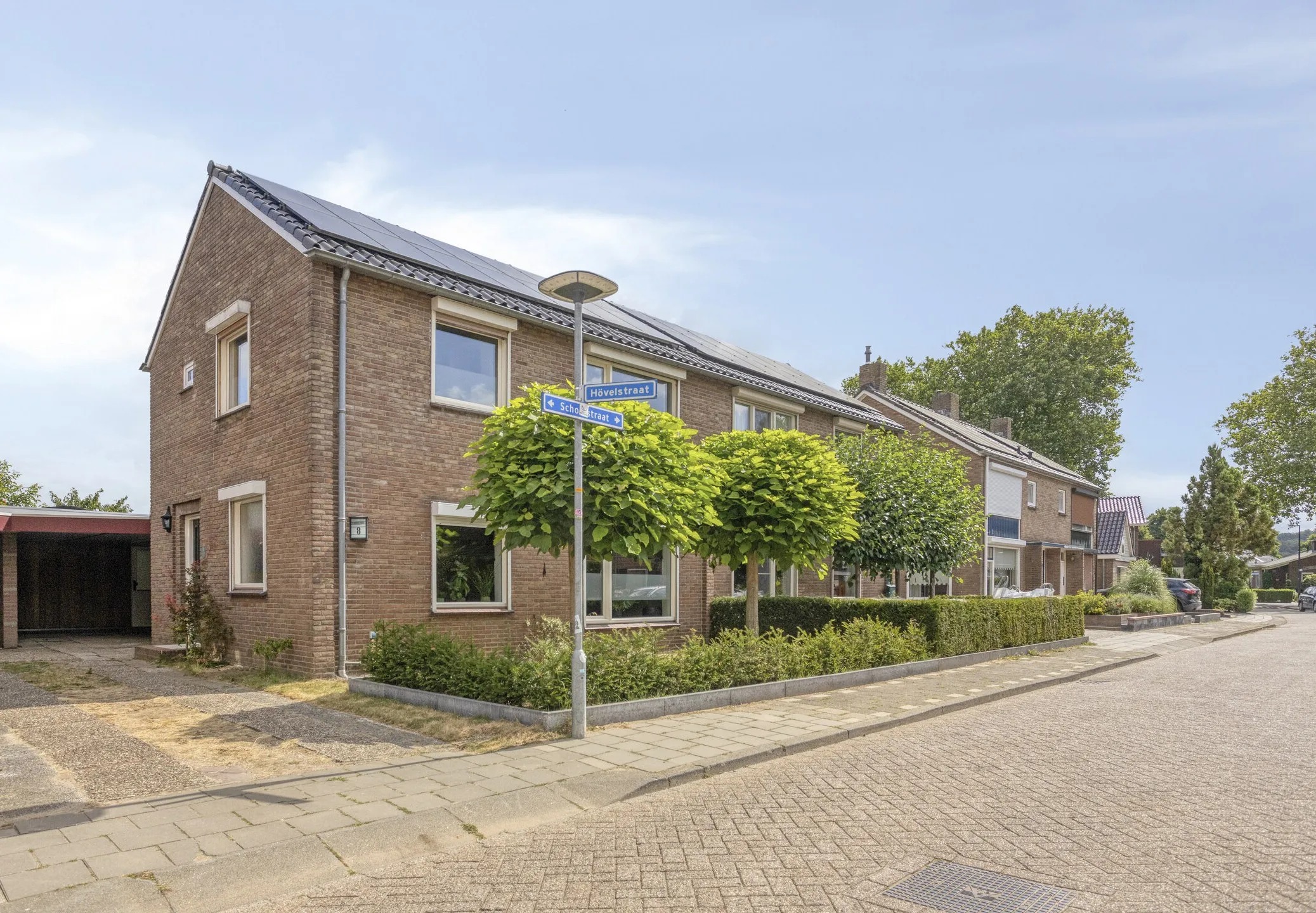 2-onder-1-kapwoning Schoolstraat 8 in Beek