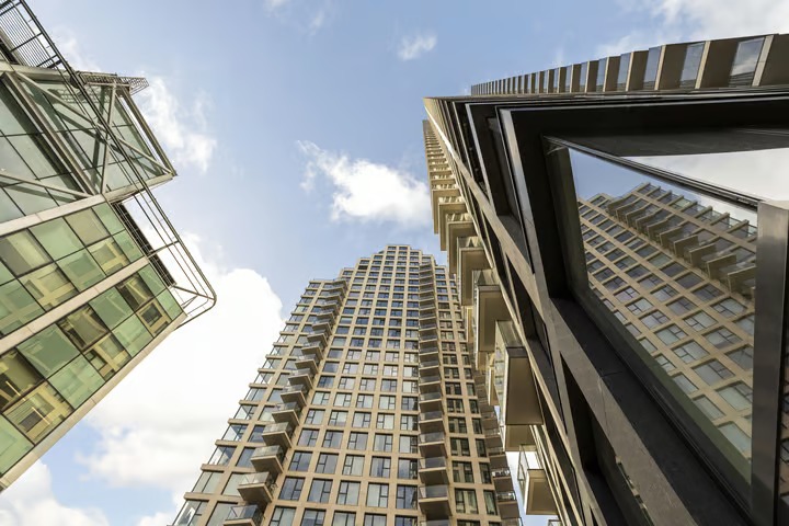 Portiekflat Maria Stuartplein 217 in Den Haag