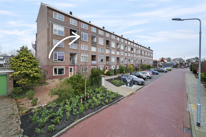 Maisonnette Johan Melchior Kemperstraat 78 in Vlissingen