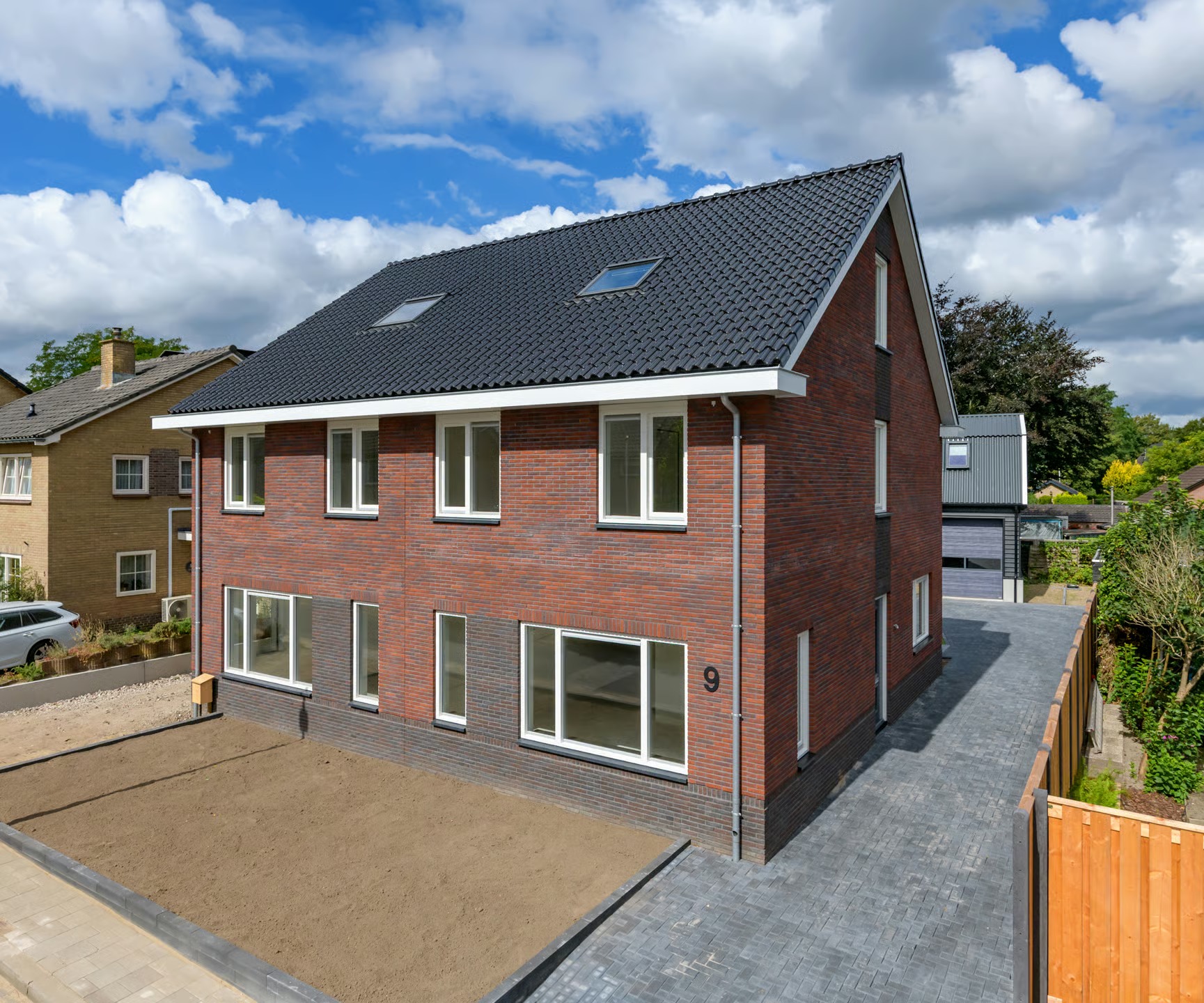 2-onder-1-kapwoning Libellestraat 9 in Beekbergen