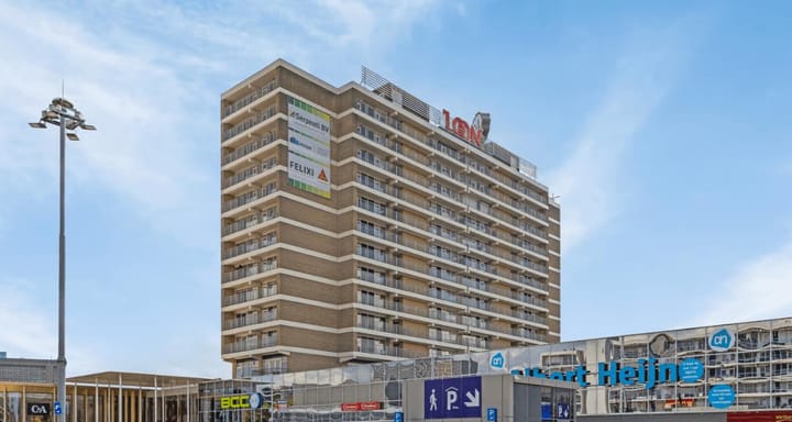 Galerijflat Apollolaan 92 in Heerlen