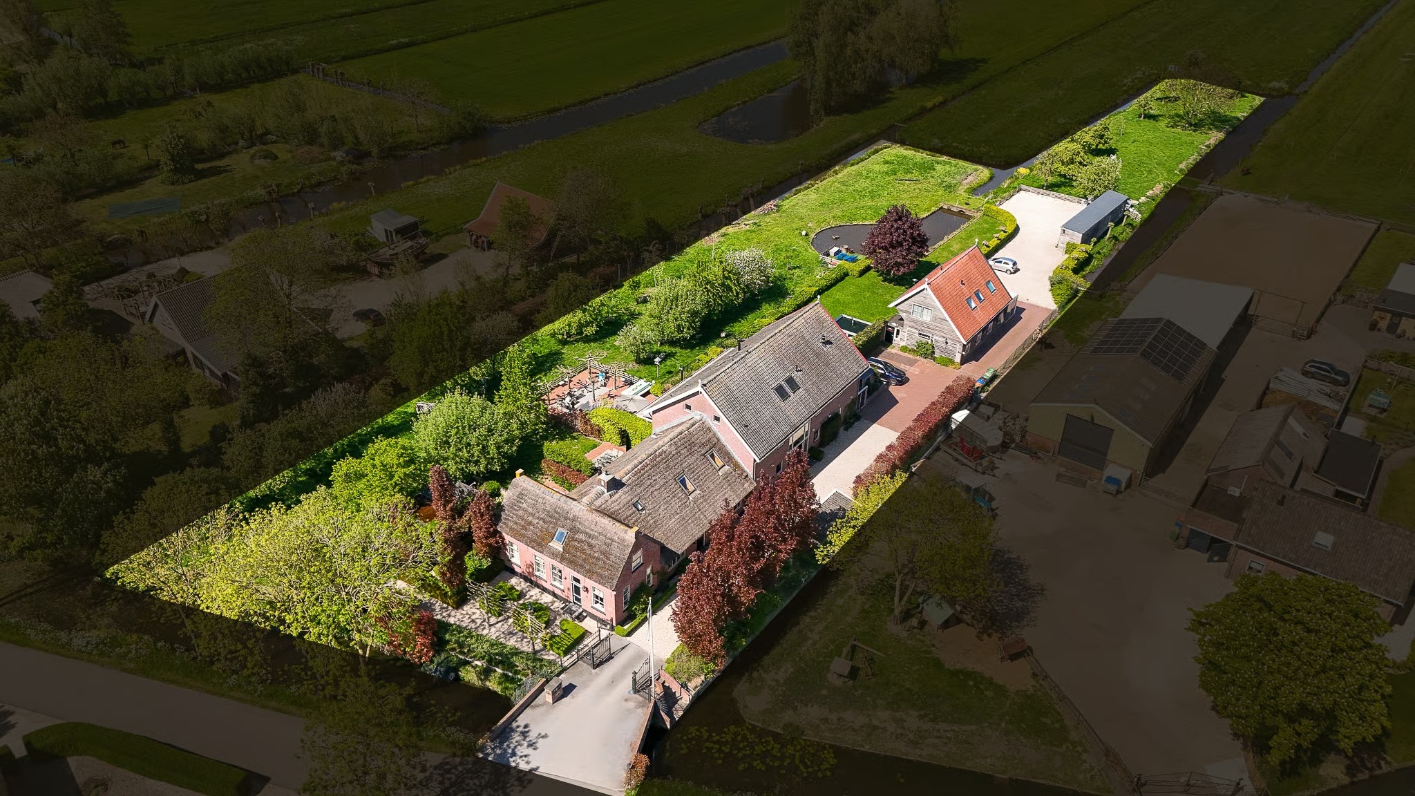 Vrijstaande woning Broekseweg 64 in Meerkerk