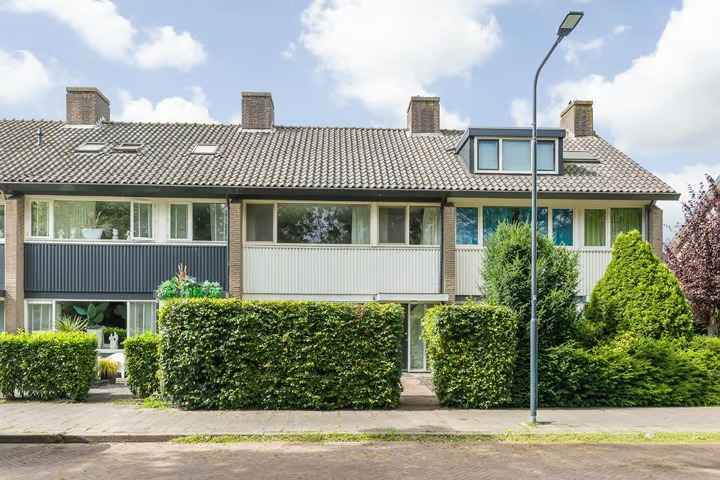 Tussenwoning Hillenraadstraat 44 in Breda