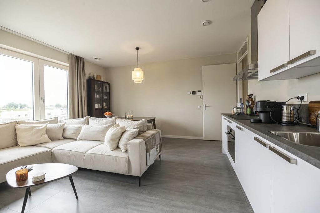 Galerijflat Olympiade 540 in Vlaardingen