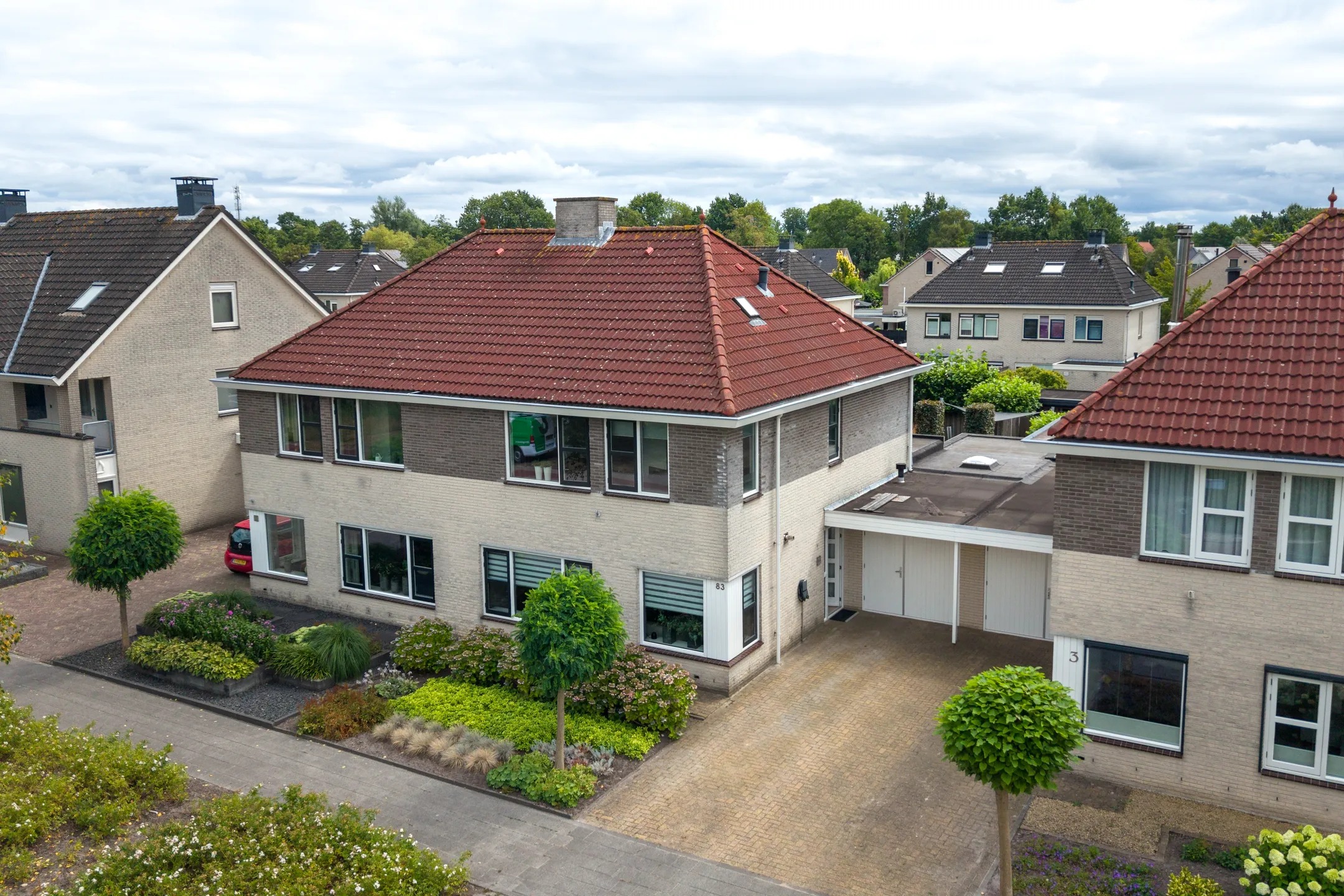 2-onder-1-kapwoning Waterlelie 83 in Drachten