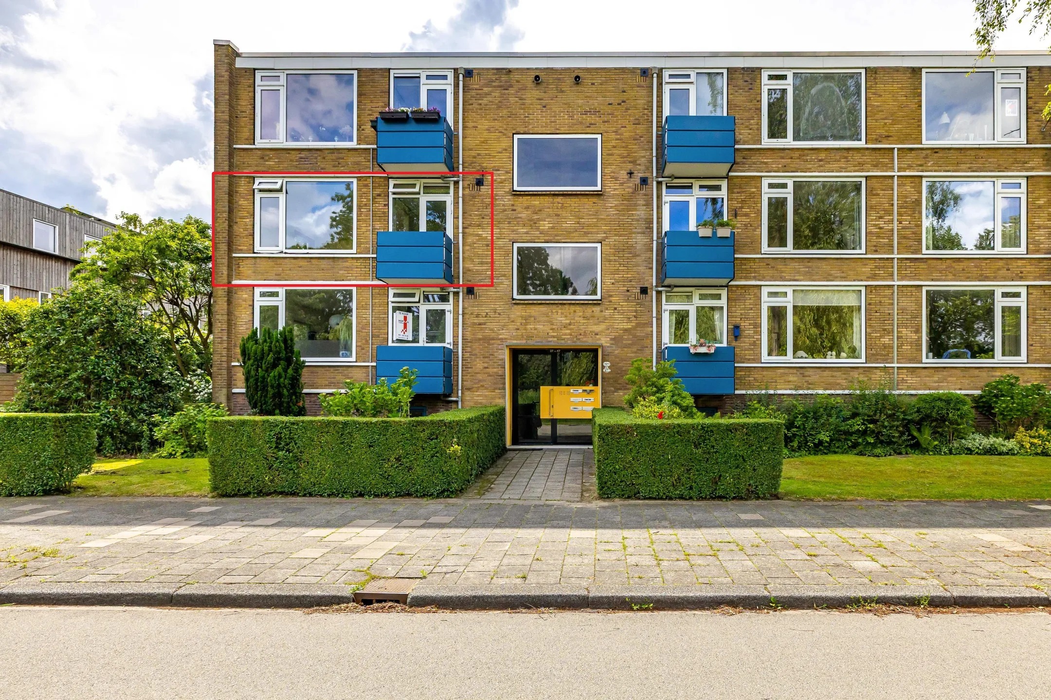 Portiekflat Hora Siccamasingel 43 Groningen