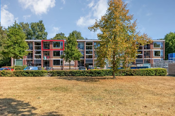 Portiekflat Donker Curtiusstraat 66 in Meppel
