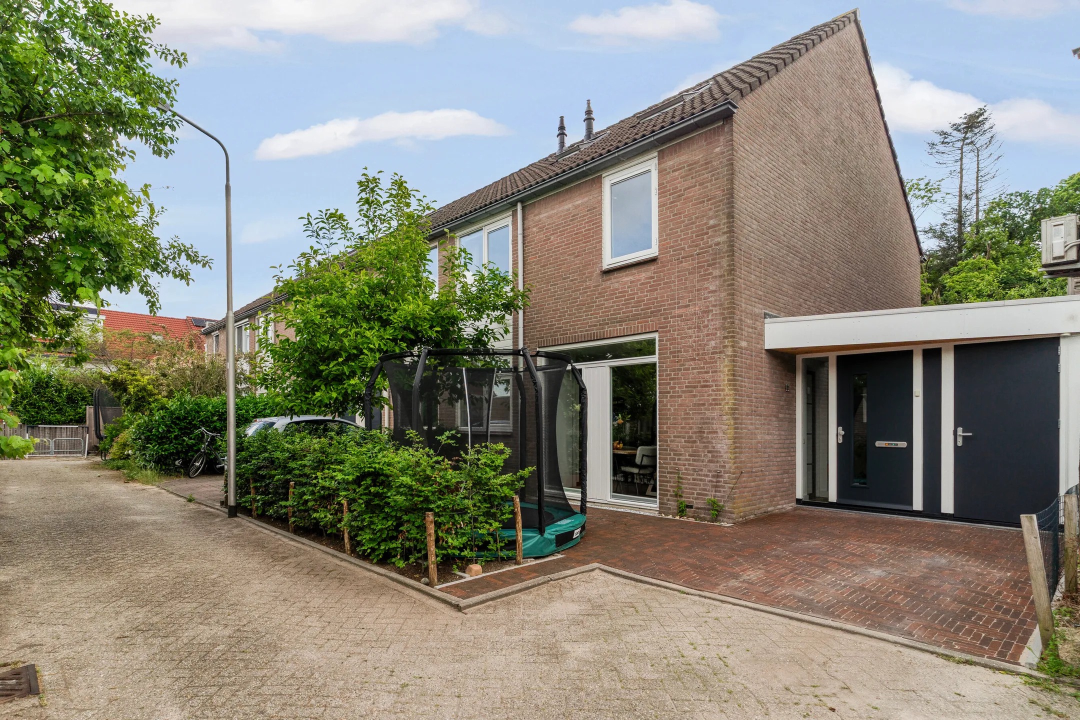Hoekwoning Natalstraat 22 in Nijmegen