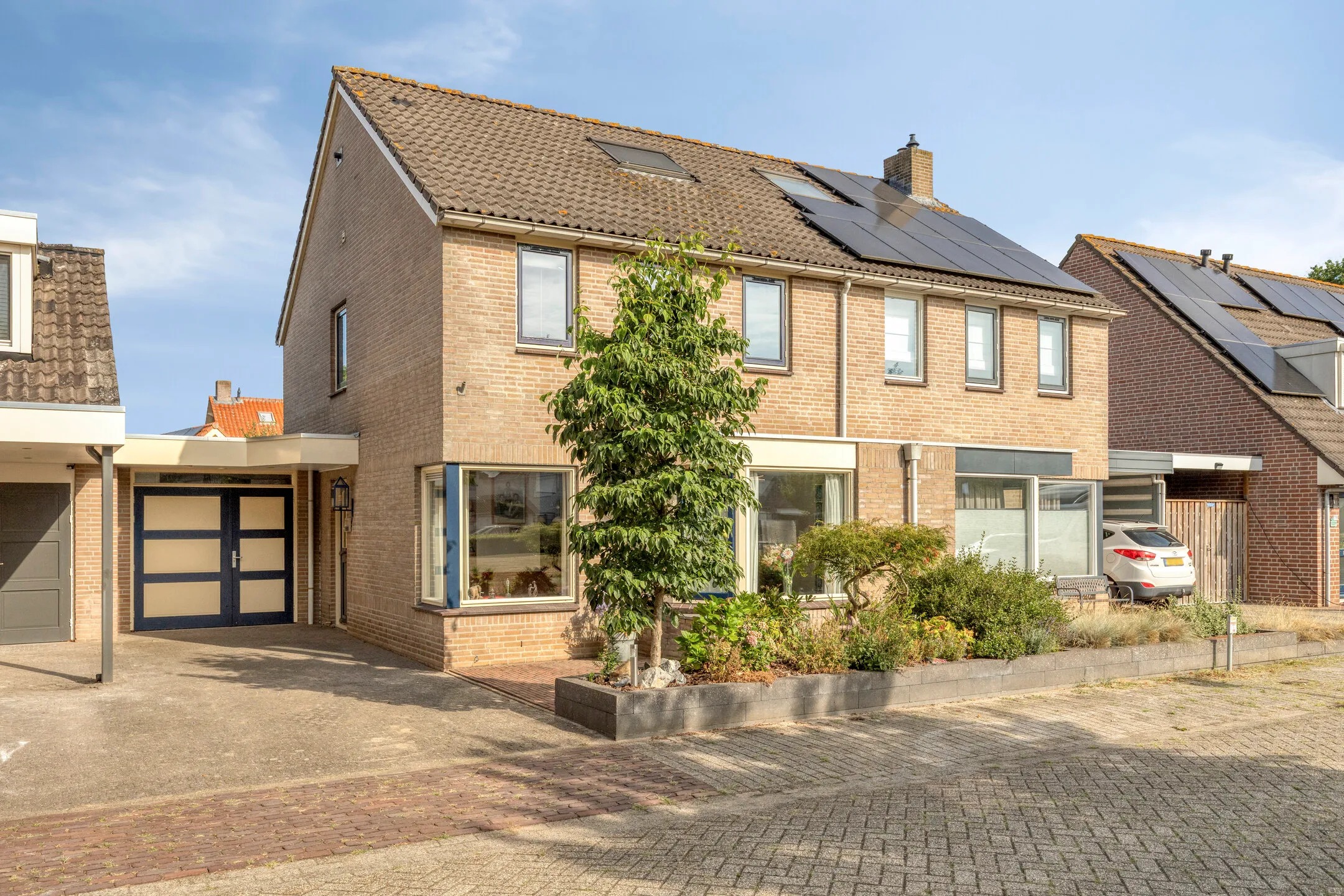 2-onder-1-kapwoning Ooievaarshorst 75 in Grave