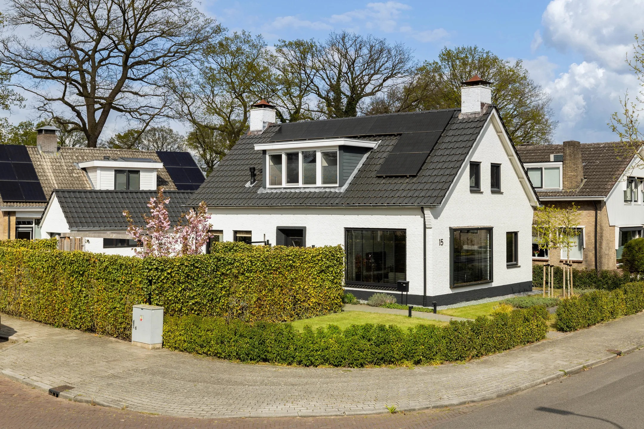 Vrijstaande woning Bachlaan 15 in Almelo