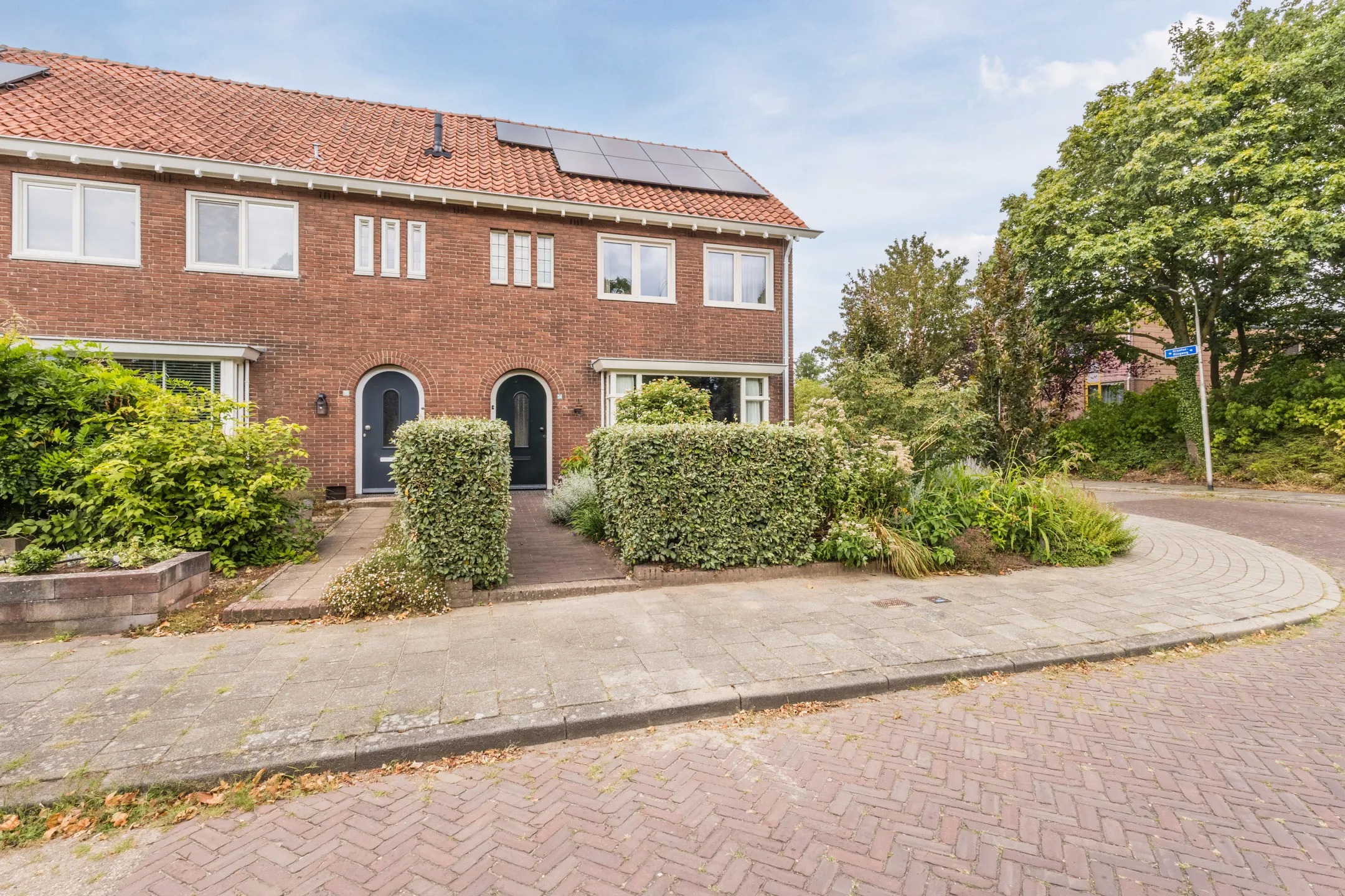 Hoekwoning Graafse Ringweg 34 in Nijmegen