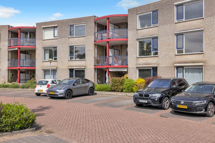 Portiekflat Kazemat 24 in Veldhoven