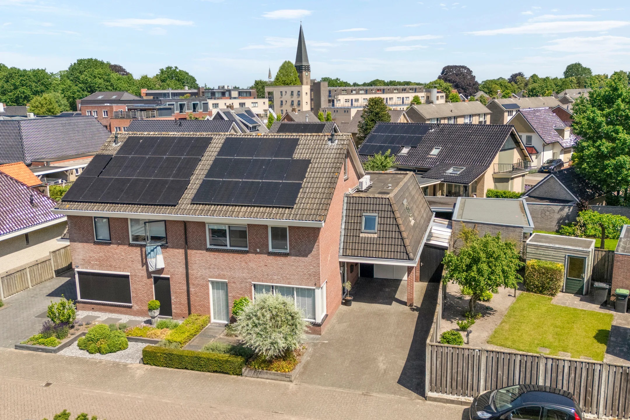 2-onder-1-kapwoning Het Erf 4 in Geesteren