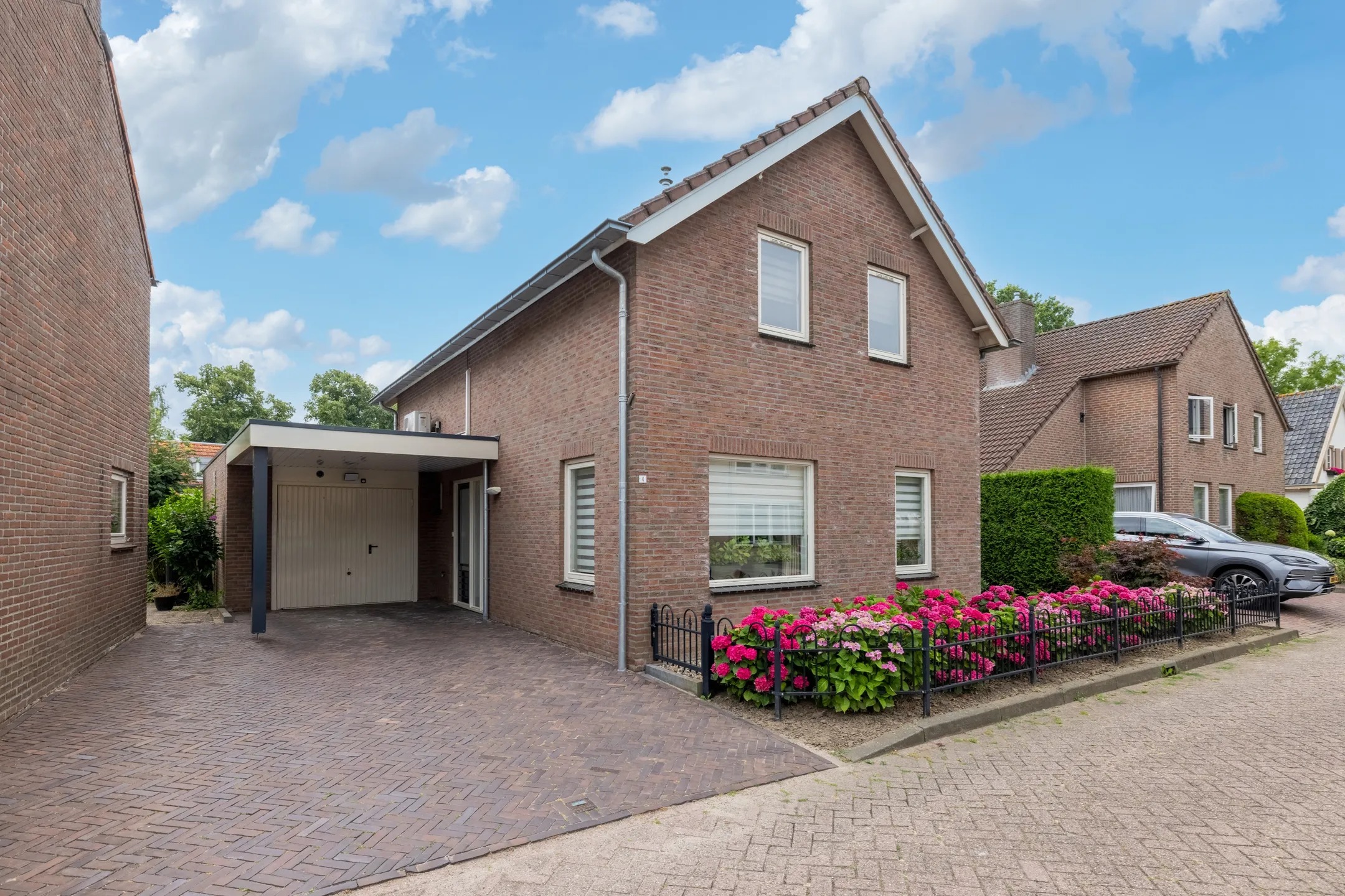 Vrijstaande woning Breedstraat 4 in Hedel