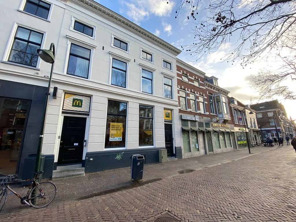 Bovenwoning Brabantse Turfmarkt 76 Delft
