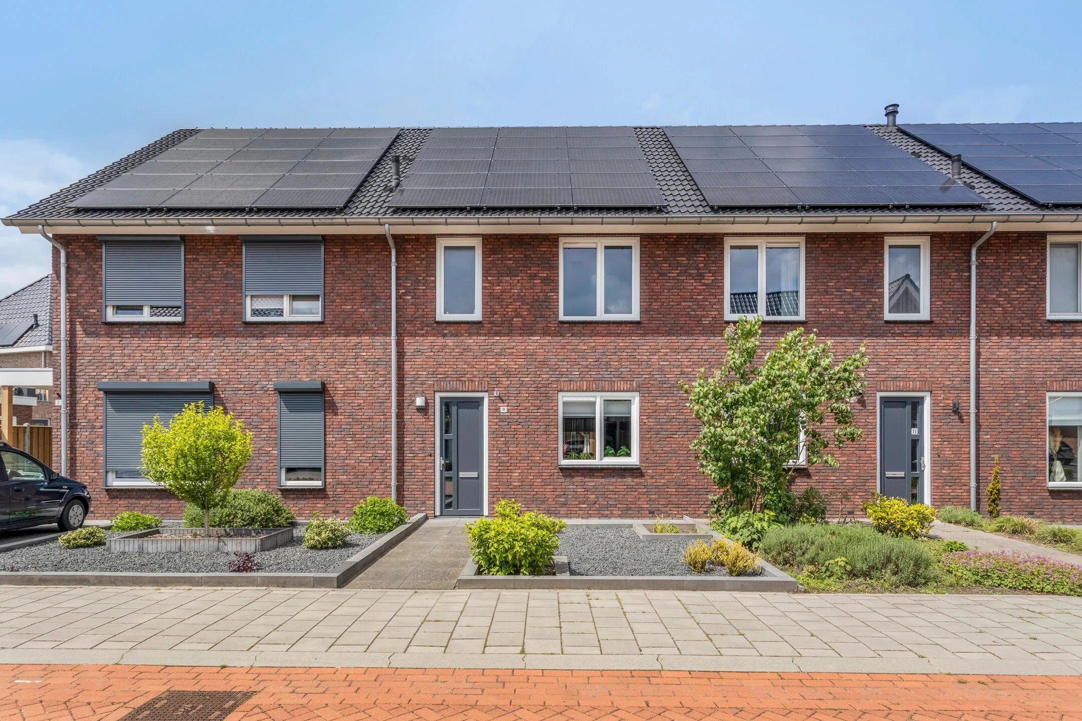 Tussenwoning Meilerstraat 9 in Heeten