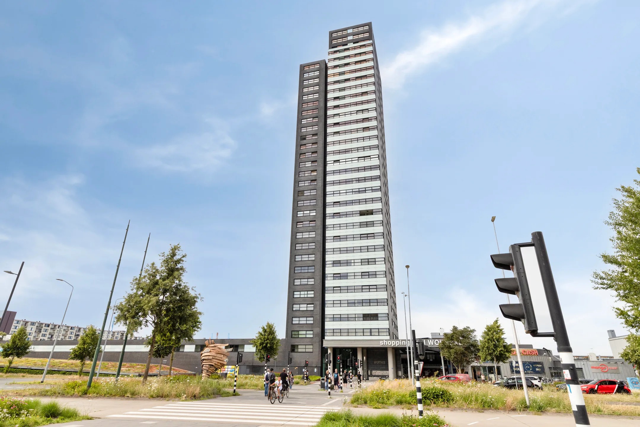 Portiekflat Winkelcentrum Woensel 161 in Eindhoven