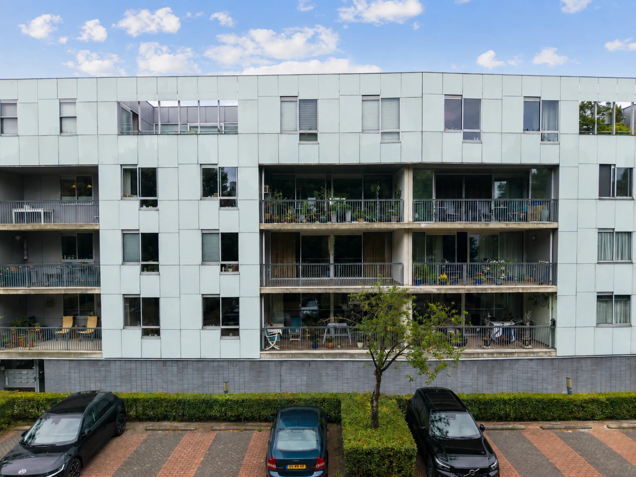 Portiekflat Wilhelminakade 46 Groningen