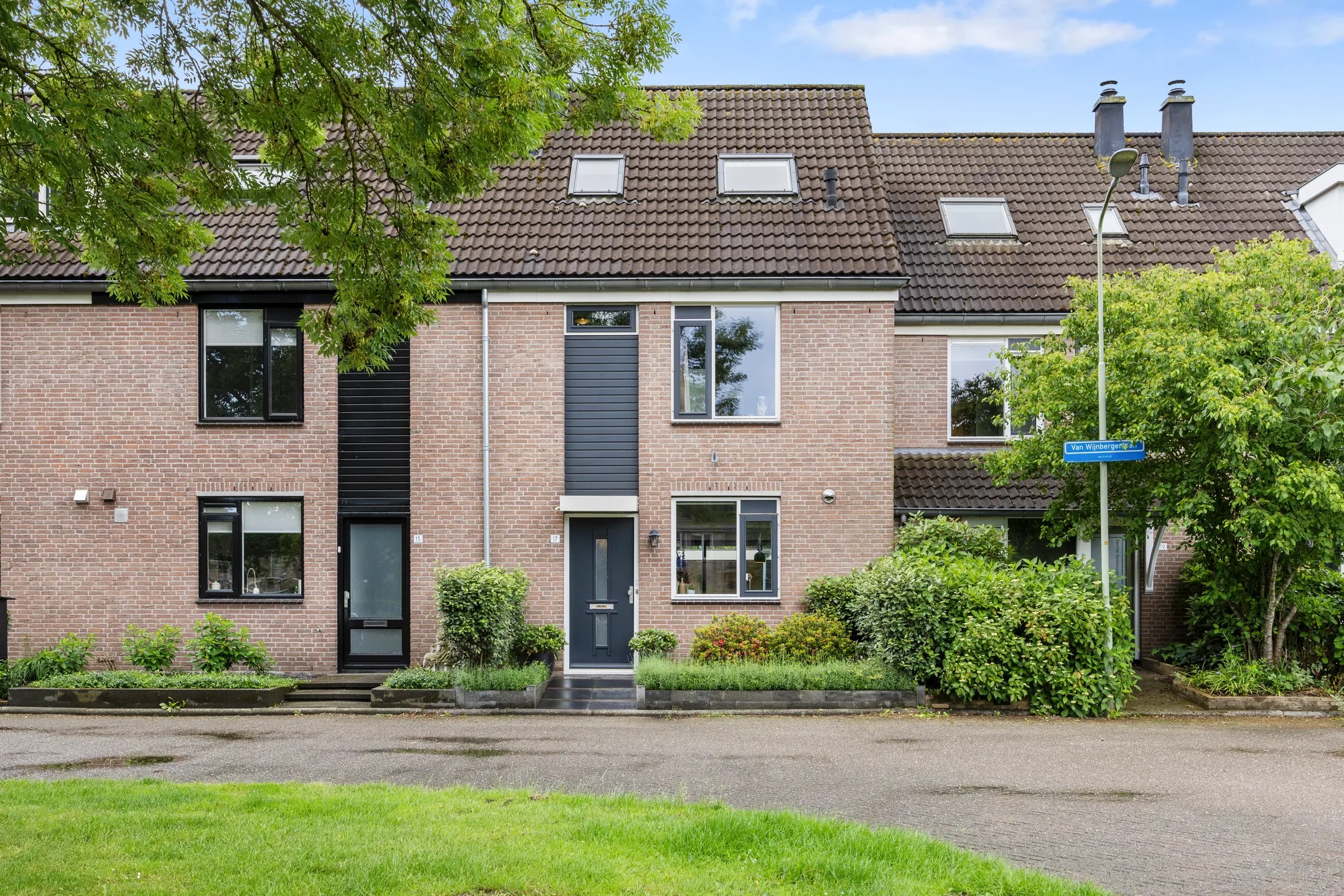 Tussenwoning Van Wijnbergenlaan 17 in Barneveld