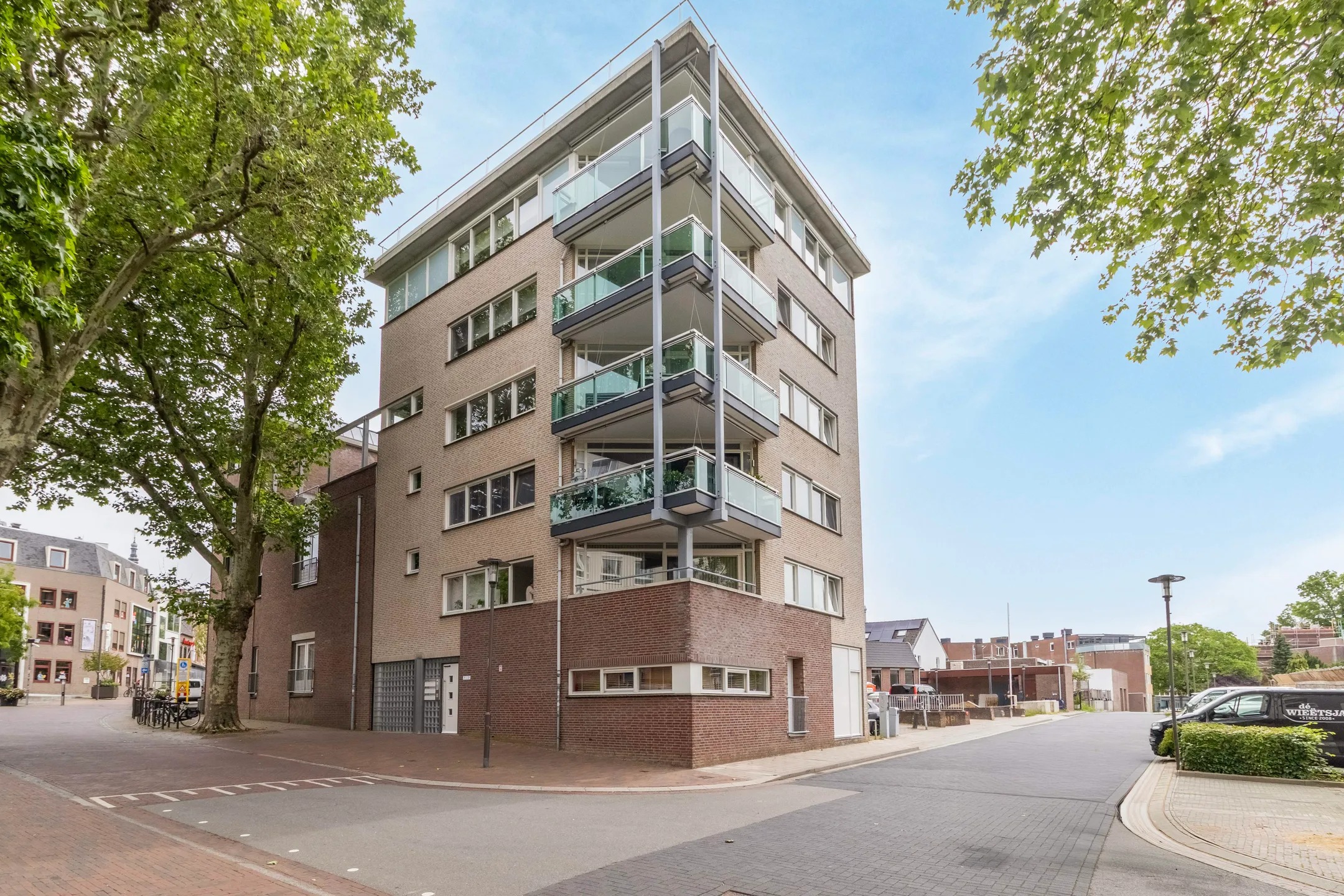 Portiekflat Kapellaan 7 F in Kerkrade