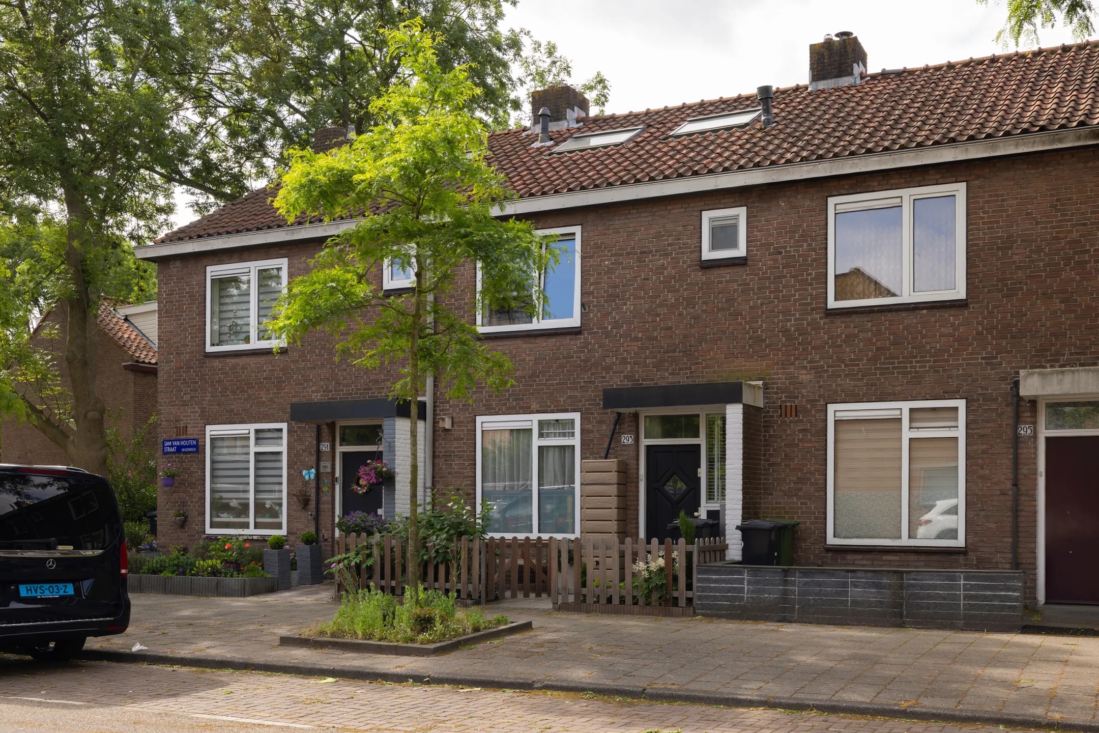 Tussenwoning Sam van Houtenstraat 293 in Amsterdam