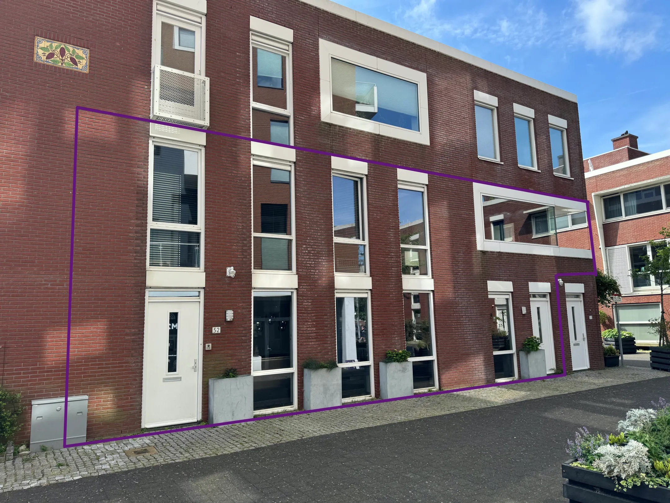Maisonnette Fanny Blankers-Koenplein 52 in Haarlem