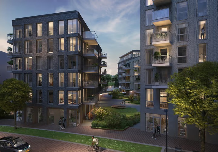 Portiekflat Lorriestraat 29 Amsterdam