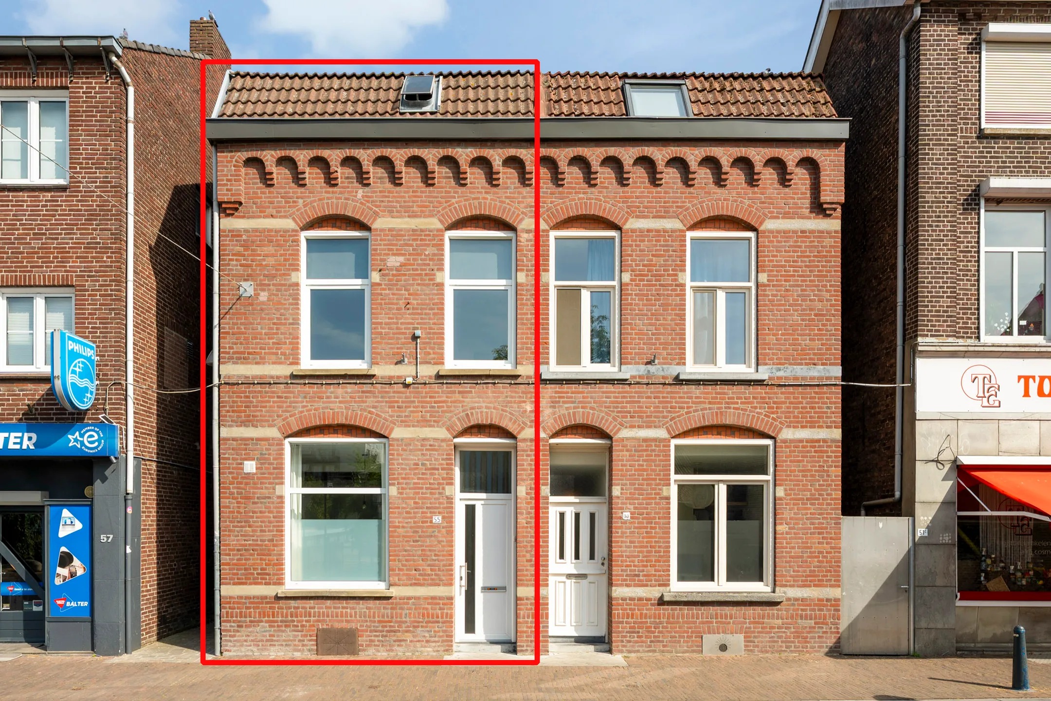2-onder-1-kapwoning Paardestraat 55 in Sittard