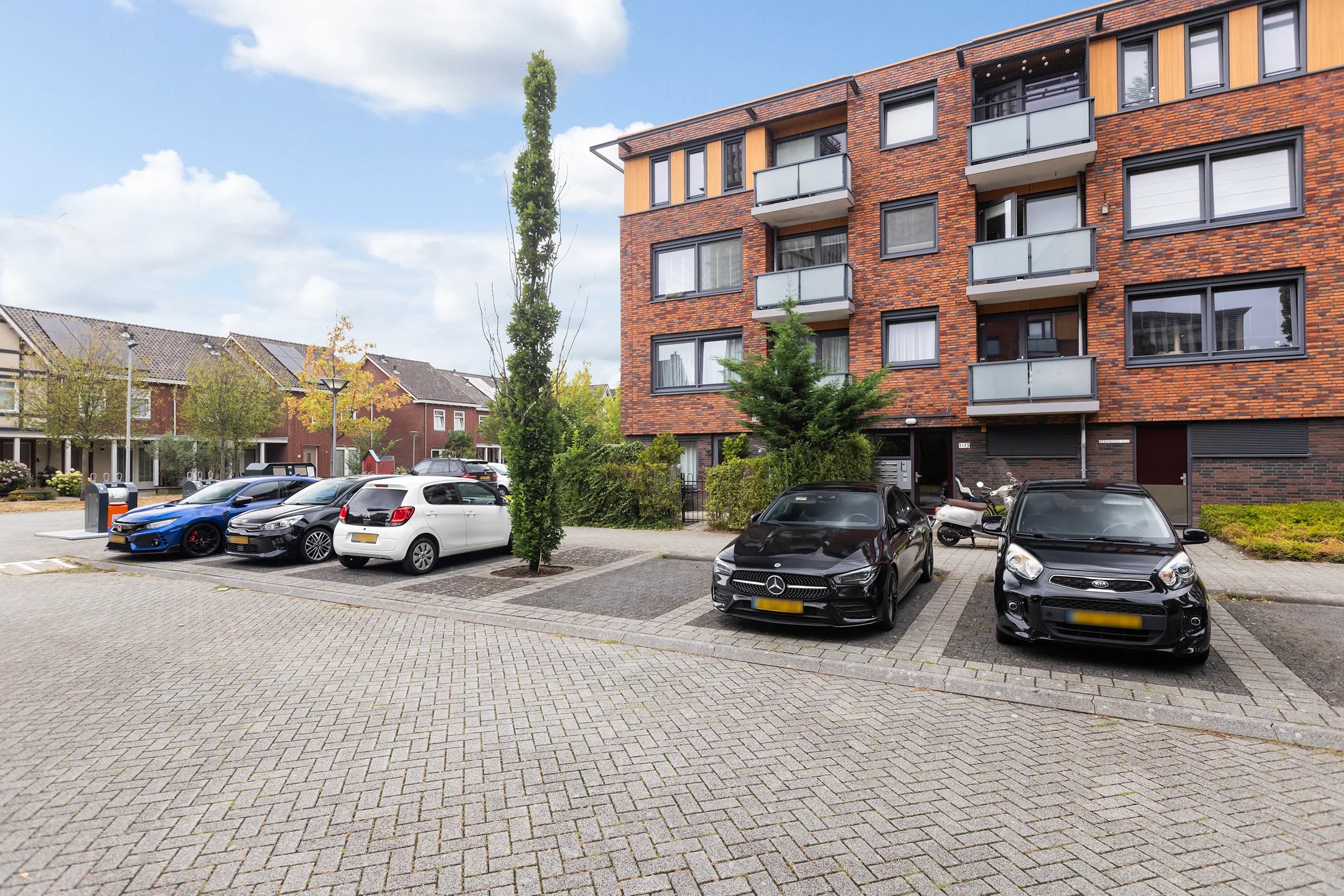 Portiekflat Cornelis Boosterstraat 7 Maassluis