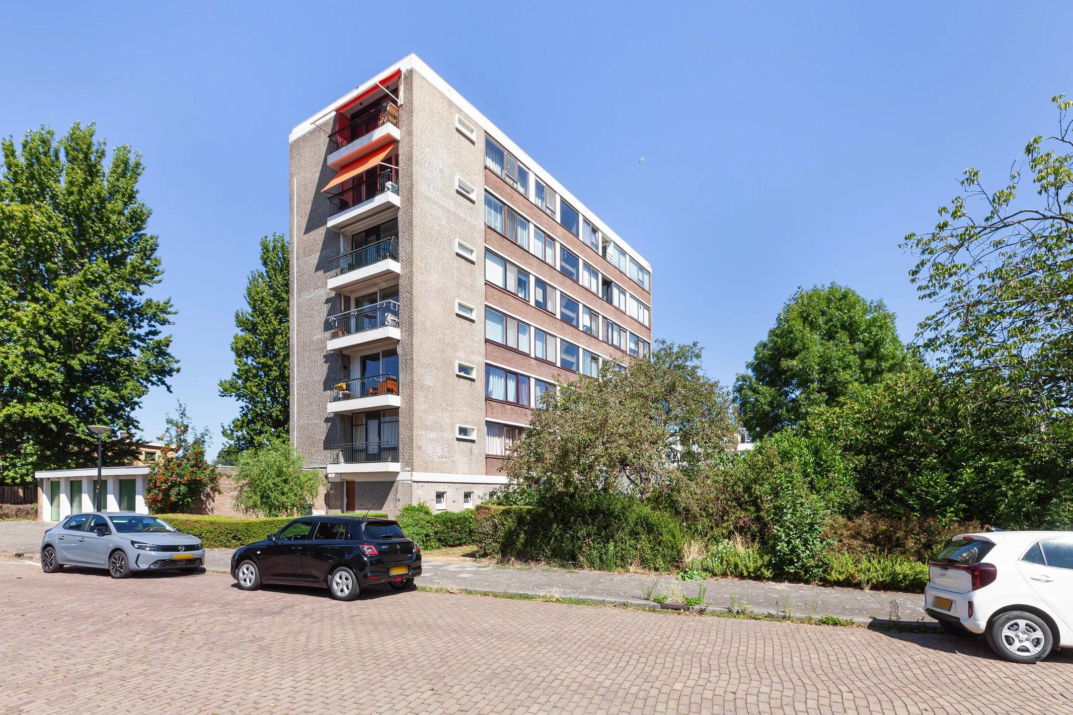 Portiekflat Karel de Grotelaan 134 in Vlaardingen