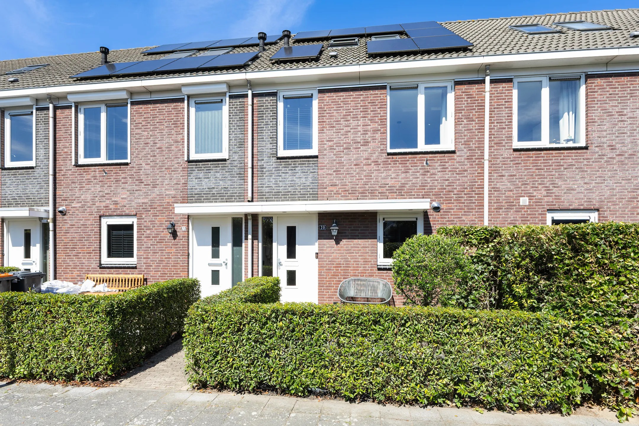 Tussenwoning Leibeek 20 in Barneveld