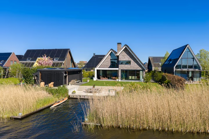 Vrijstaande woning Talingeneiland 13 in Meerstad