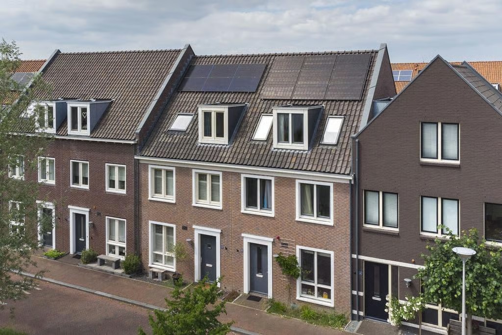 Tussenwoning Gerard den Brabanderlaan 55 De Meern