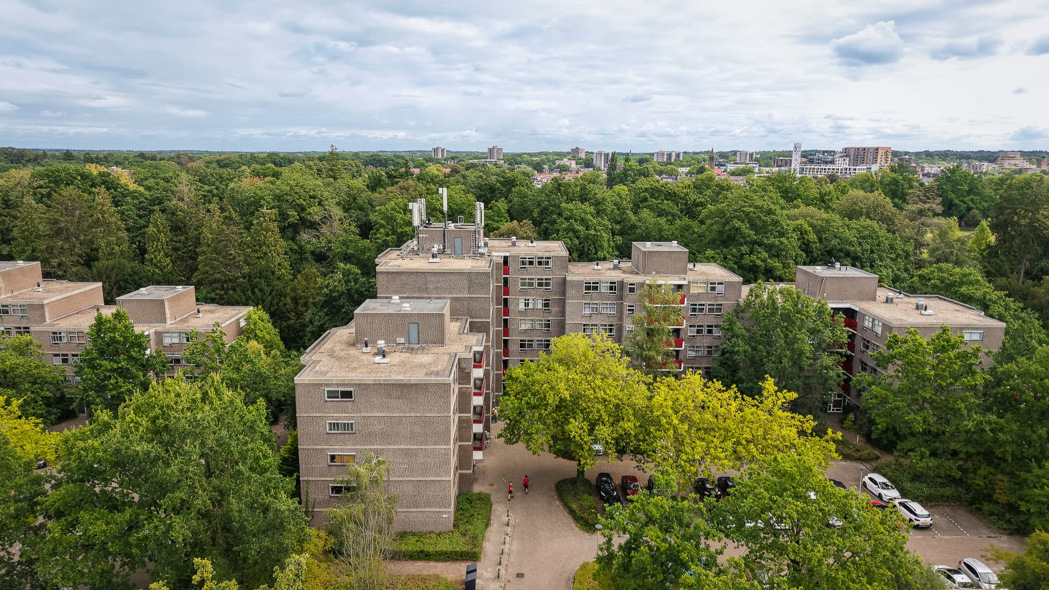 Portiekflat Westerstraat 94 in Enschede